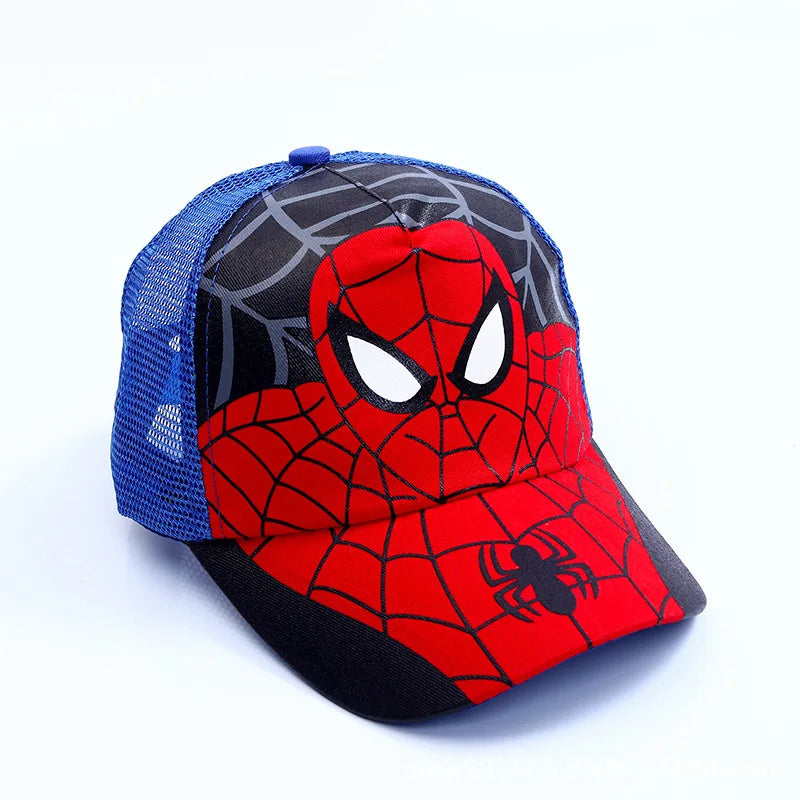 Casquette Spider-Man Disney HotToys™ | 3-7 ans - bleu filet - sport vitals