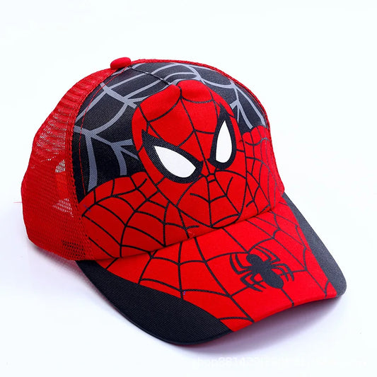 Casquette Spider-Man Disney HotToys™ | 3-7 ans - rouge filet - sport vitals