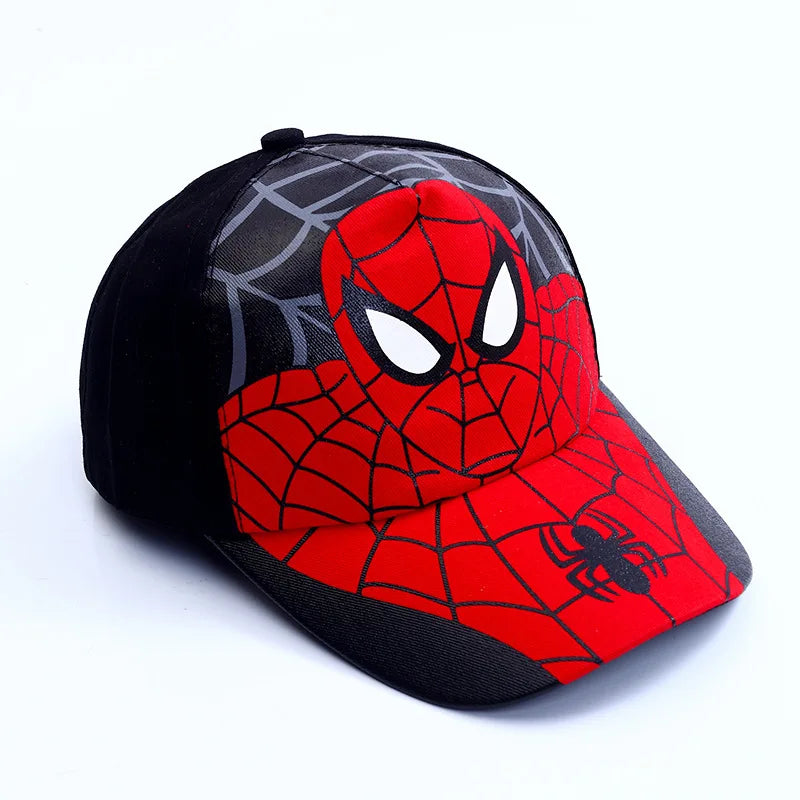 Casquette Spider-Man Disney HotToys™ | 3-7 ans Noir - port vitals