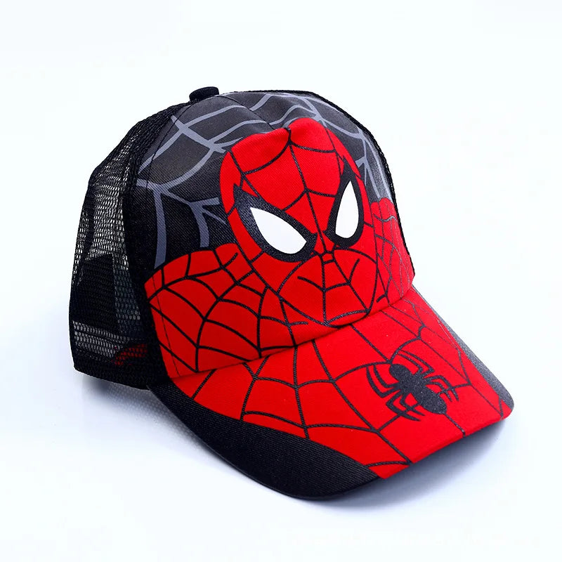 Casquette Spider-Man Disney HotToys™ | 3-7 ans Noir -filet  -sport vitals