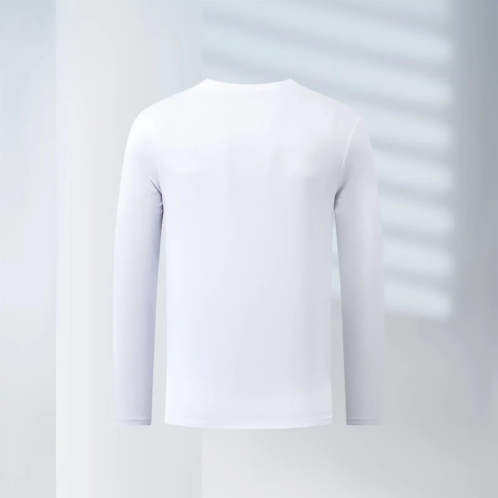 Chandail à Manche Longue Yonex - blanc - derrière - sports vitals