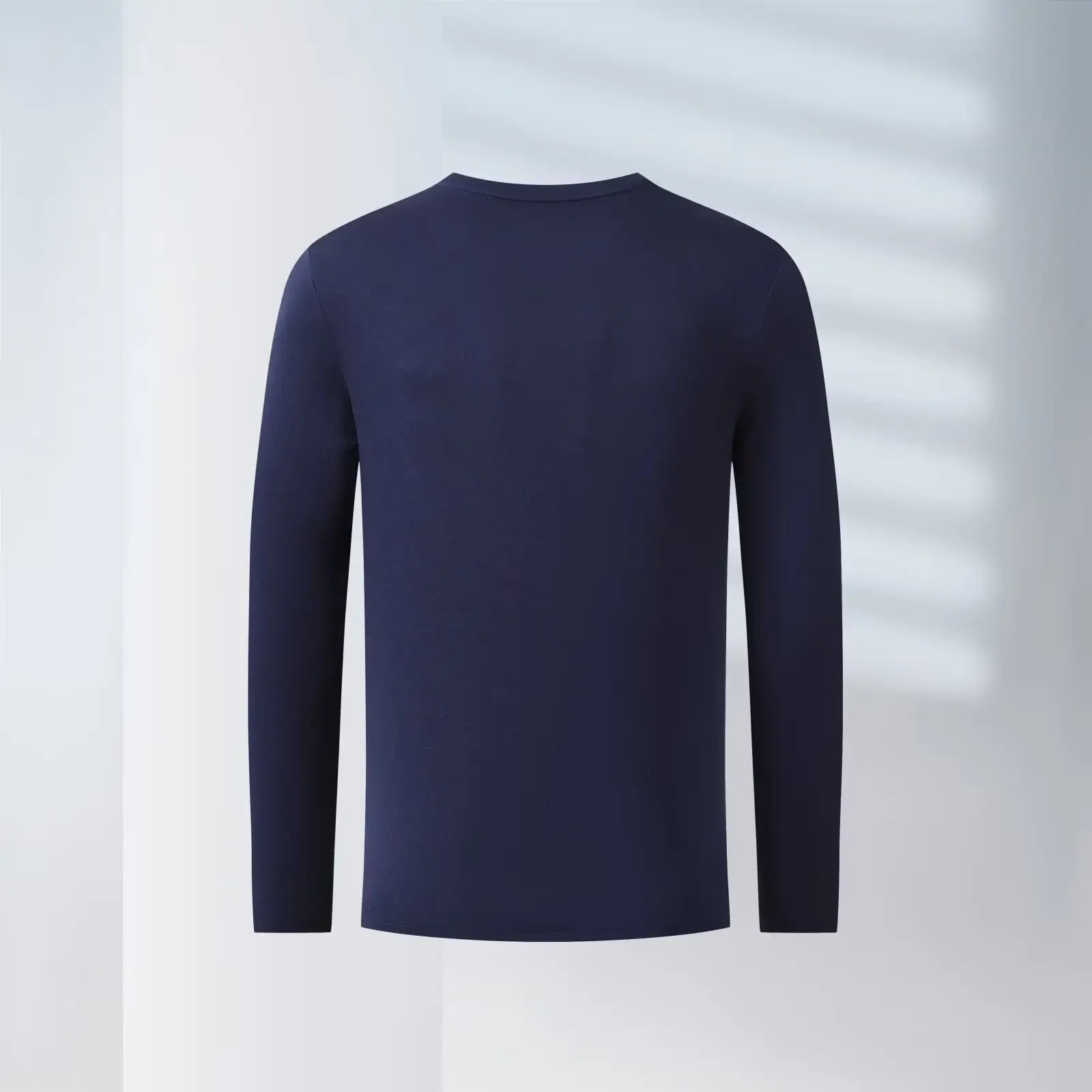 Chandail à Manche Longue Yonex - marine  derrière - sport vitals