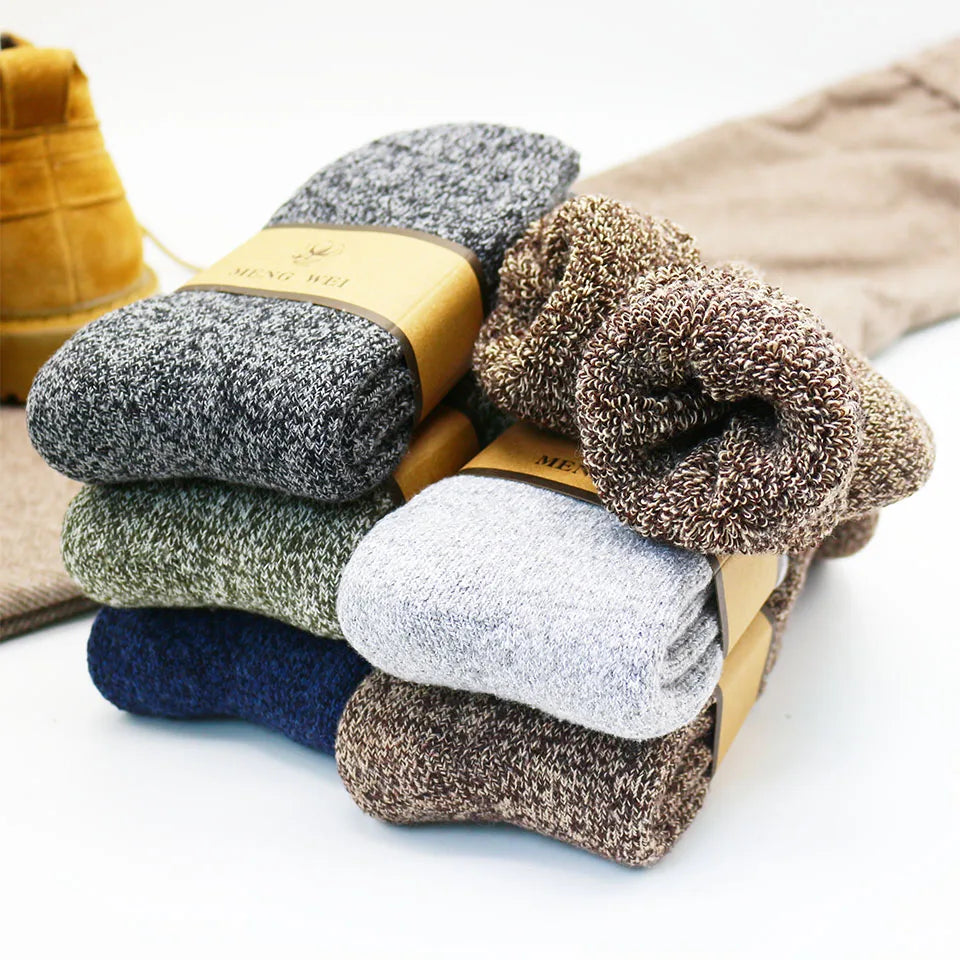Chaussettes en Laine Merino