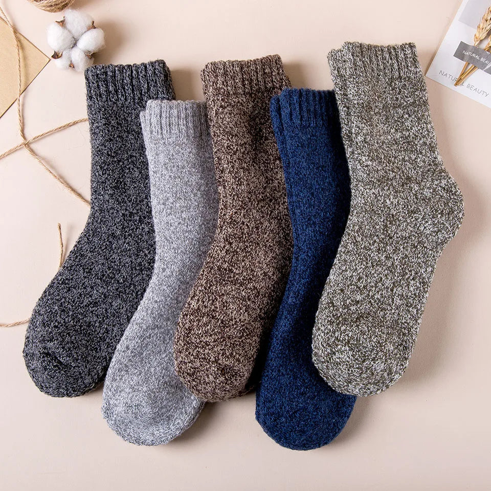 Chaussettes en Laine Merino 