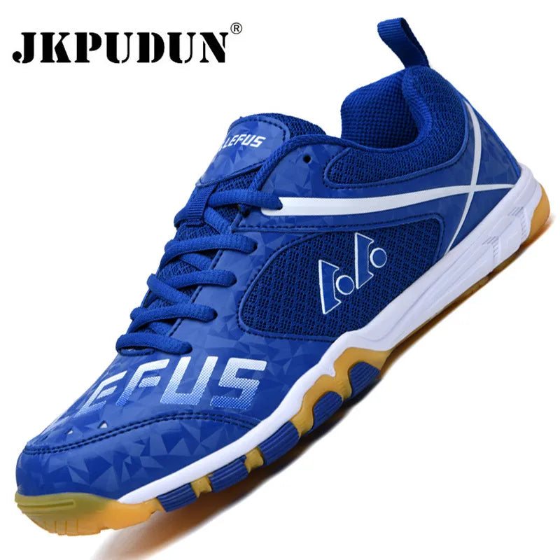 Chaussures de Badminton et tennis bleu