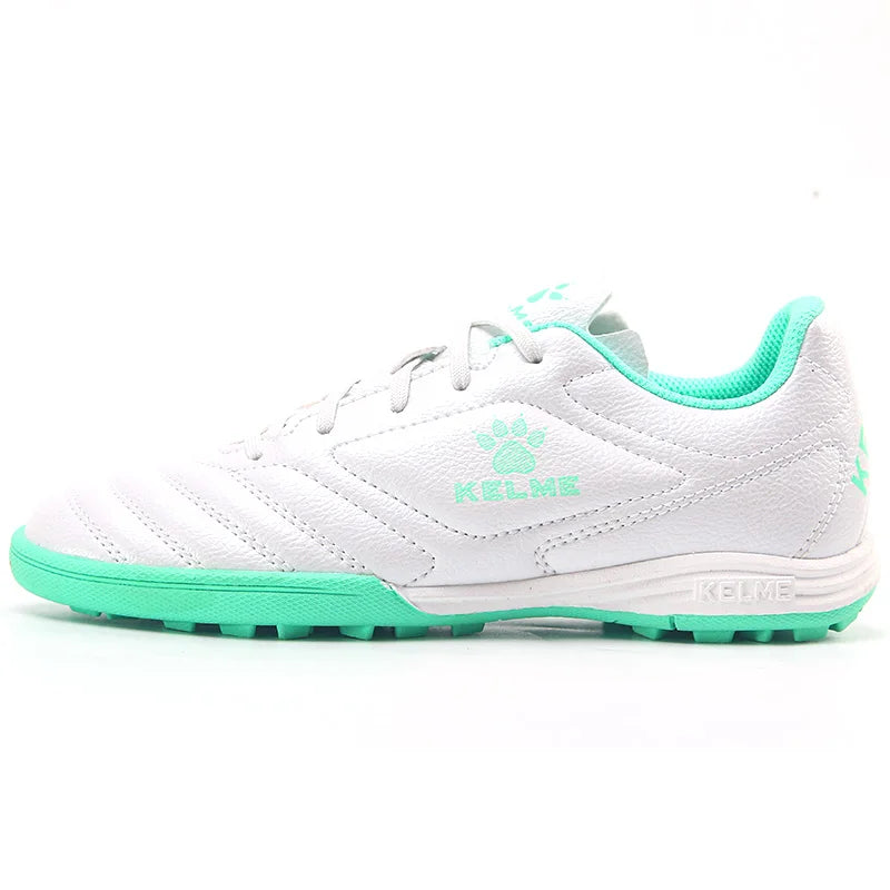 Chaussures de Soccer blanc et vert   -sport vitals
