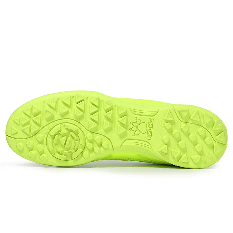 Chaussures de Soccer jaune crampon - sport vitals