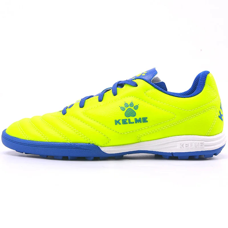 Chaussures de Soccer jaune et marine - sport vitals