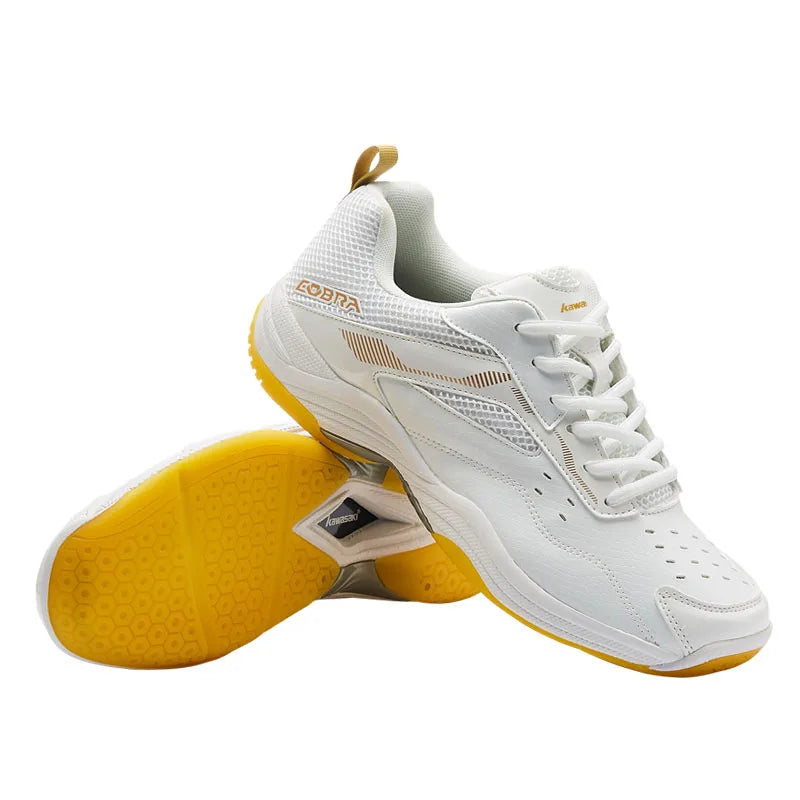 Deux Chaussures de badminton - blanc