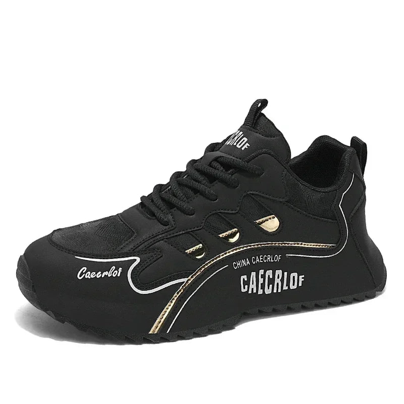Chaussures pour Hommes  avec lacets – Baskets - noir - sport vitals