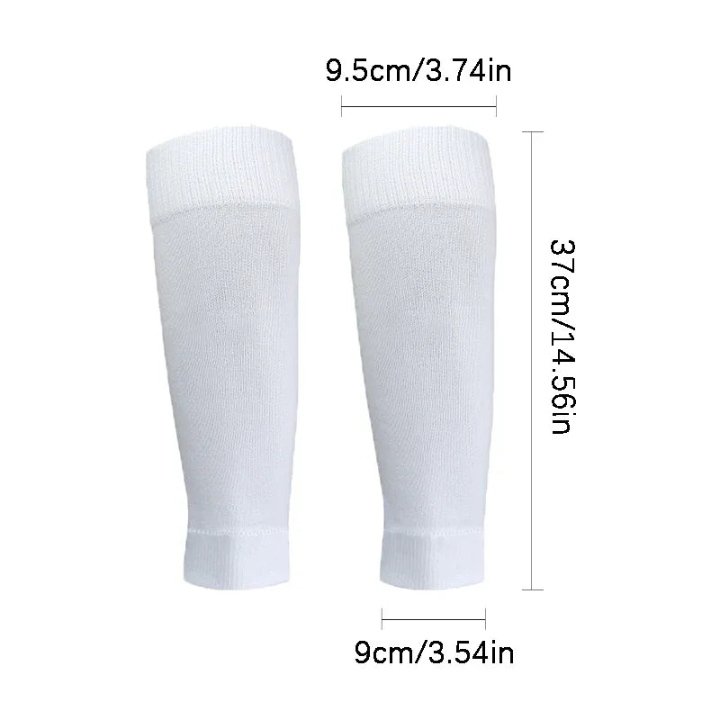 protège tibia noir - dimensions - sport vitals