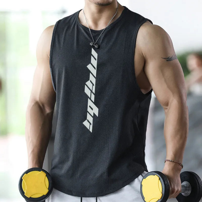 Débardeur Homme Sport  - noir - sport vitals