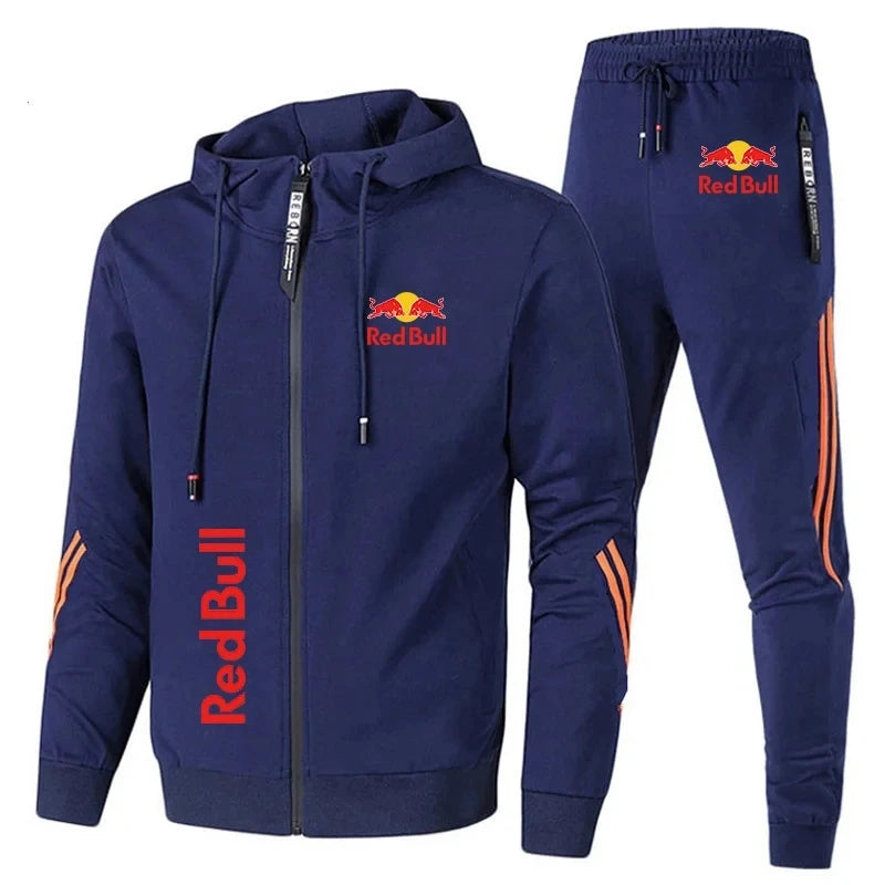 Ensemble Red Bull bleu foncé - sport vitals