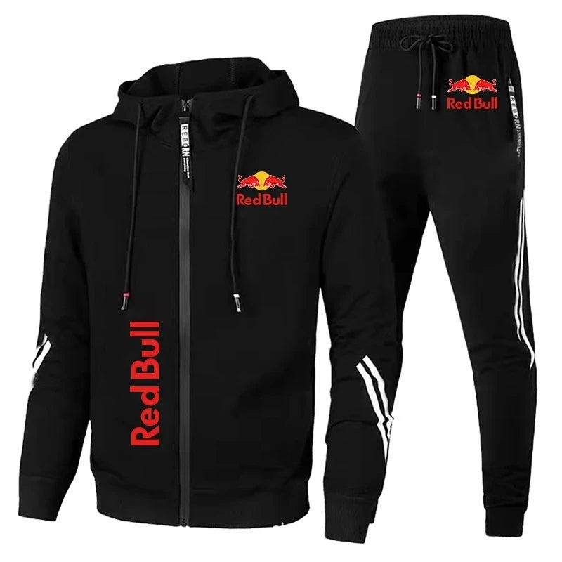 Ensemble Red Bull noir sport vitals