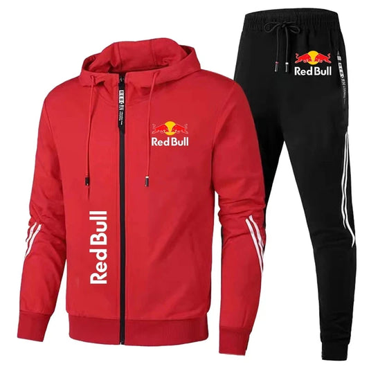 Ensemble Red Bull rouge - sport vitals