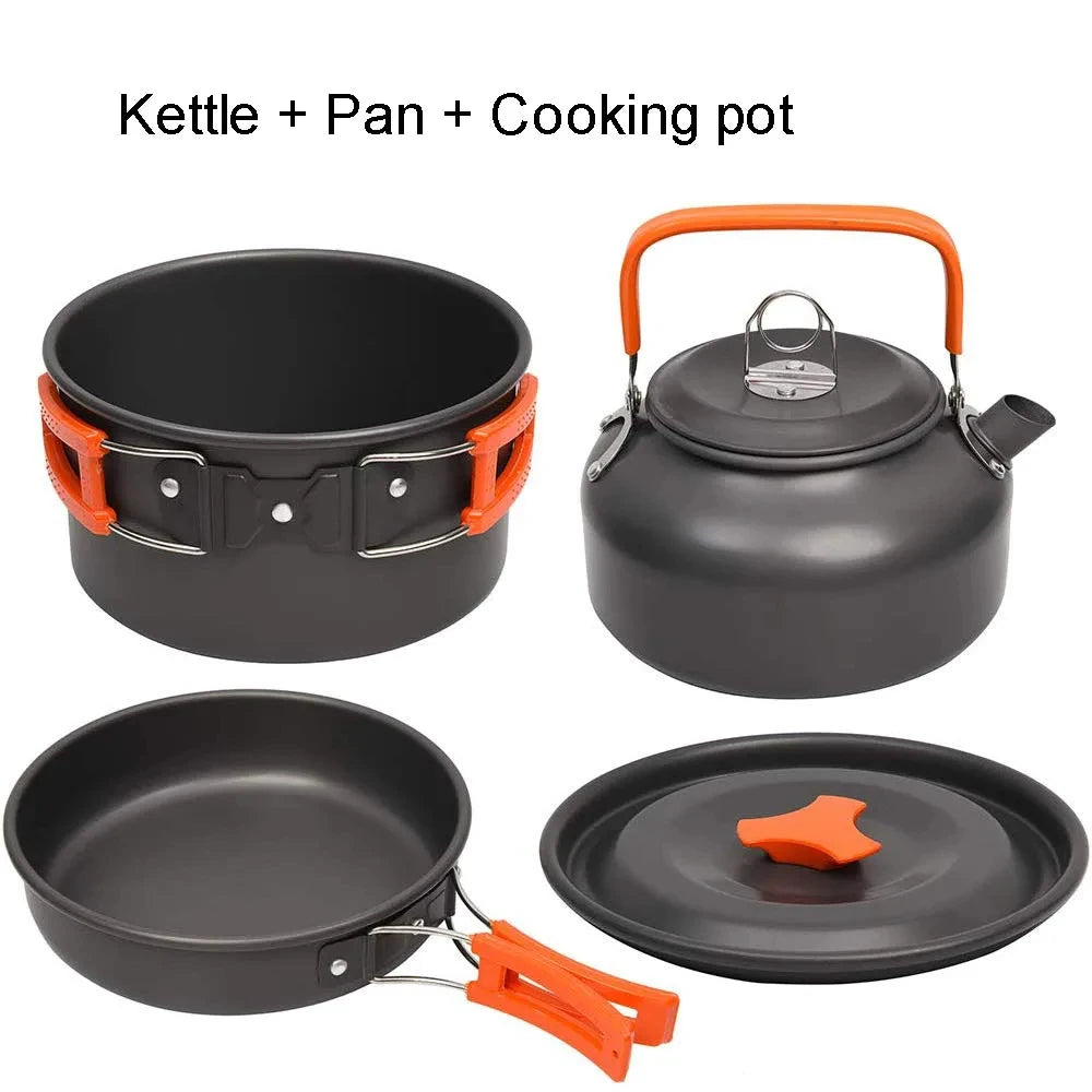 Ensemble de Cuisine de Camping, kit