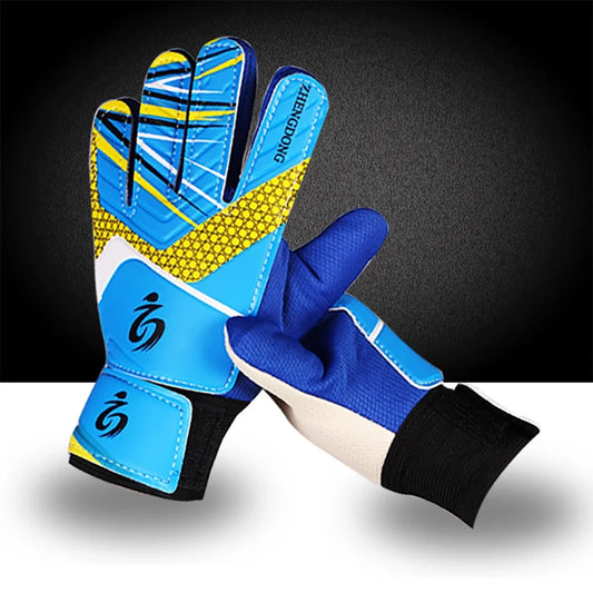 Gants de Gardien de But Enfant bleu et jaune - sport vitals