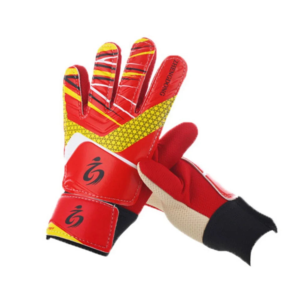 Gants de Gardien de But Enfant rouge  et jaune - sport vitals
