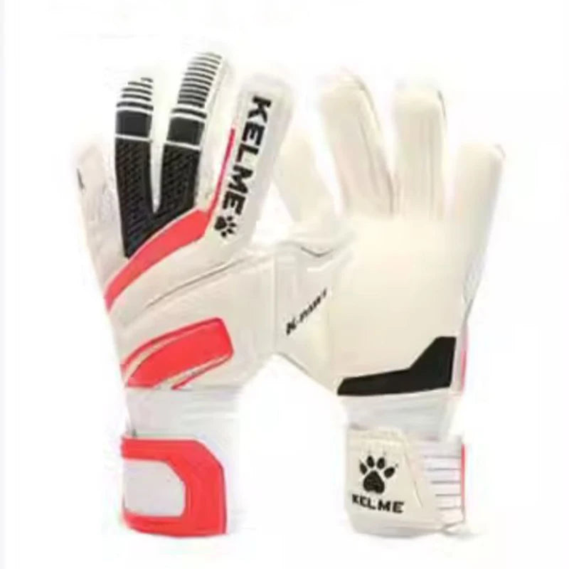 Gants de Gardien de But rouge et noir - sport vitals