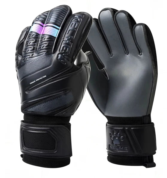 Gants de Gardien de But rouge et noir - sport vitals