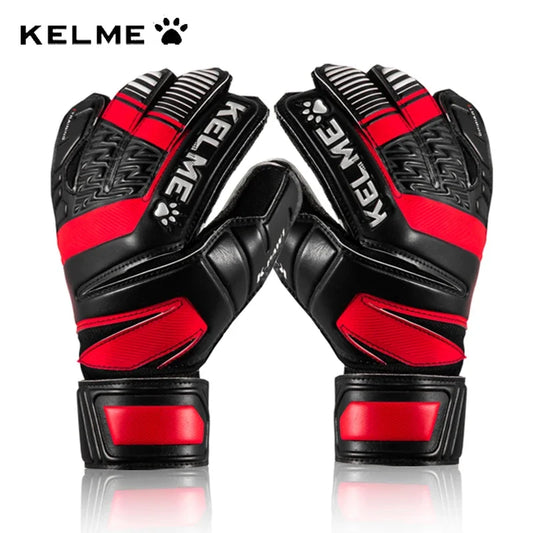 Gants de Gardien de But rouge et noir - sport vitals