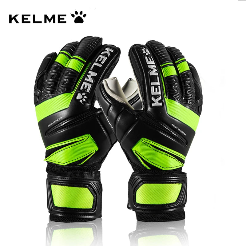 Gants de Gardien de But vert et noir - sport vitals