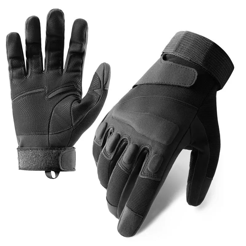 Gants tactiques antidérapants  noirs