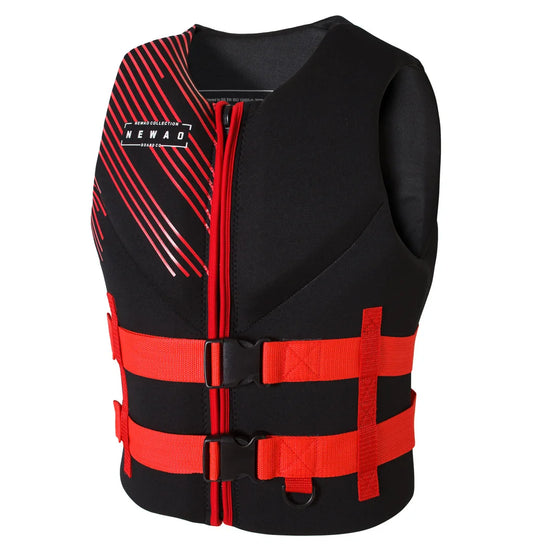 Gilet de sauvetage adulte rouge - sport vitals