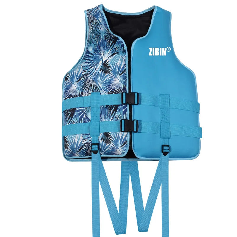 Gilet de sauvetage femme bleu - sport vitals