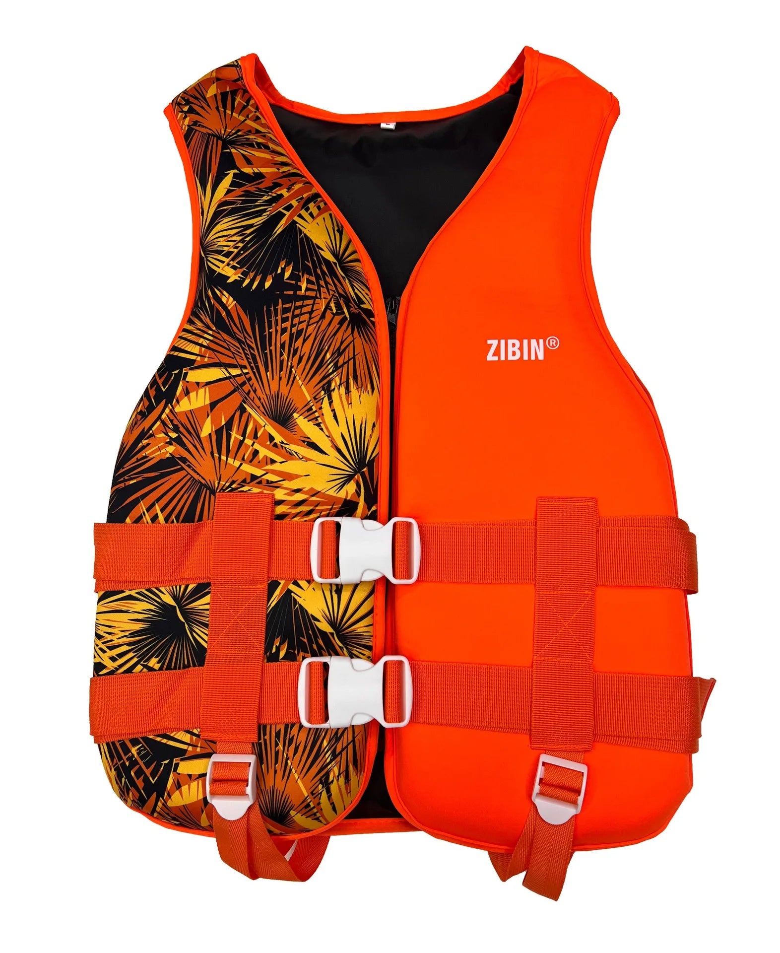 Gilet de sauvetage femme orange - sport vitals