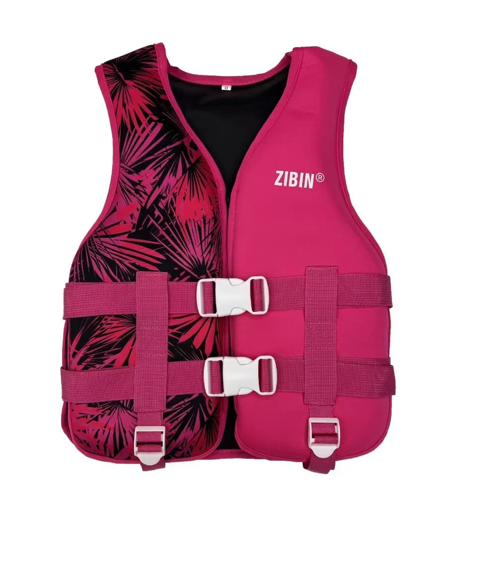 Gilet de sauvetage femme rose - sport vitals
