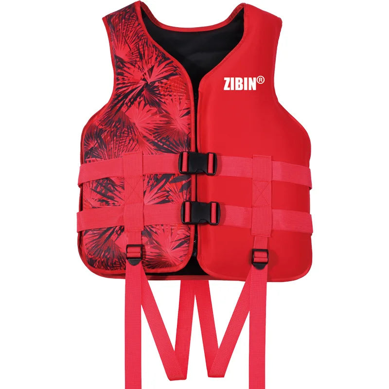 Gilet de sauvetage femme rouge - sport vitals