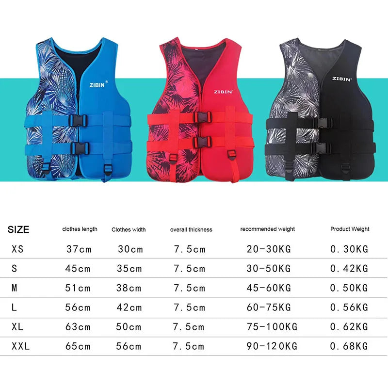 Gilet de sauvetage femme taille - sport vitals