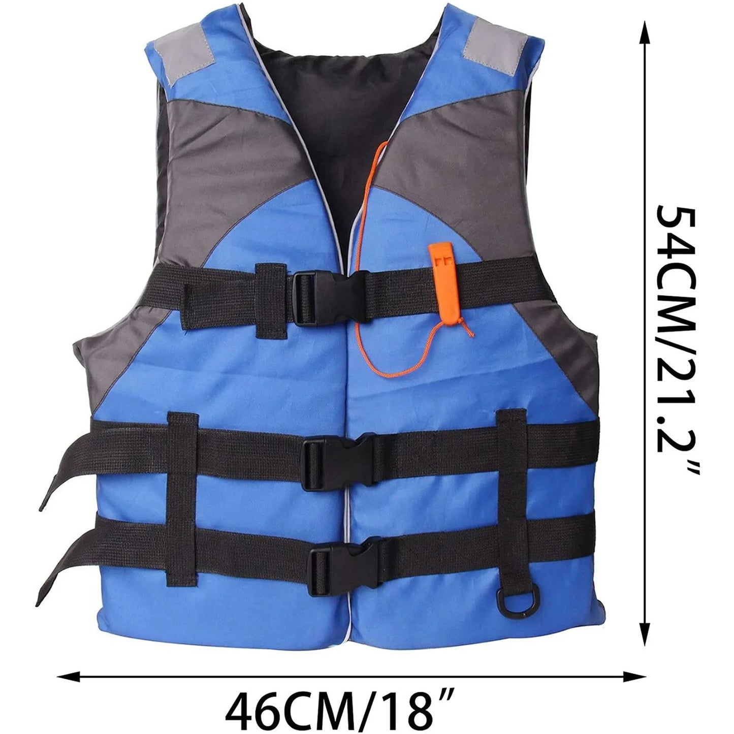 Gilets de sauvetage bleu - dimension - sport vitals