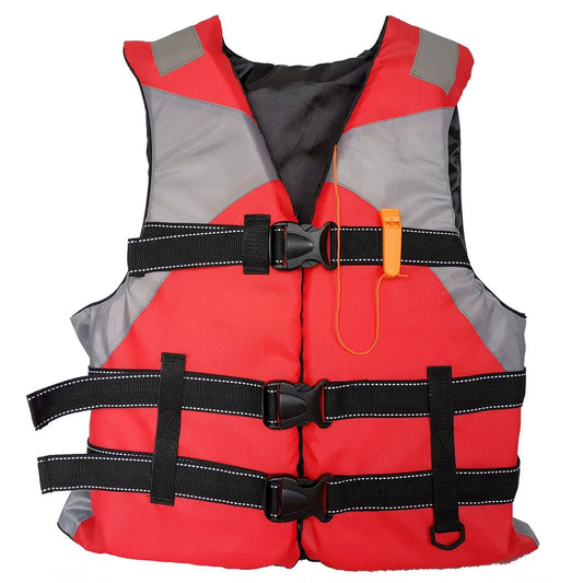 Gilets de sauvetage rouge - sport vitals