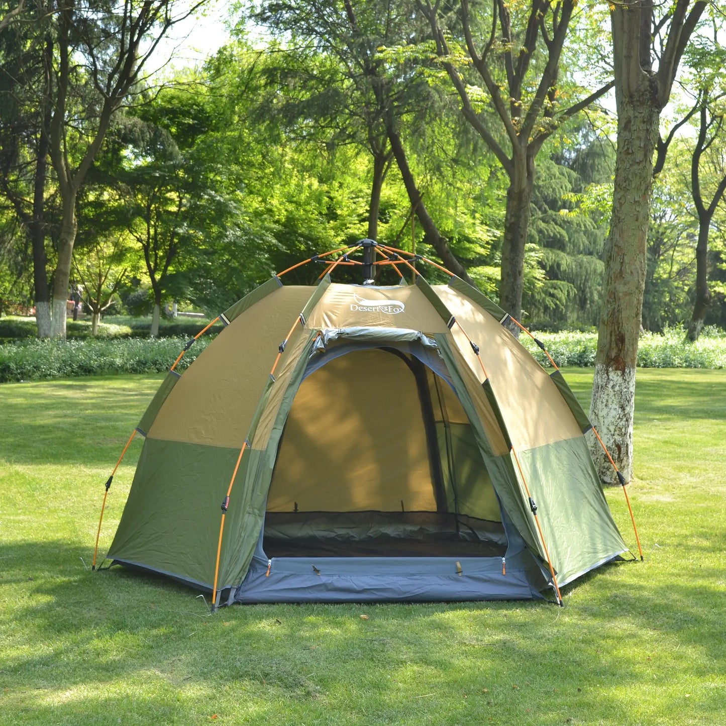 Tente automatique 3-4 personnes Desert&Fox™