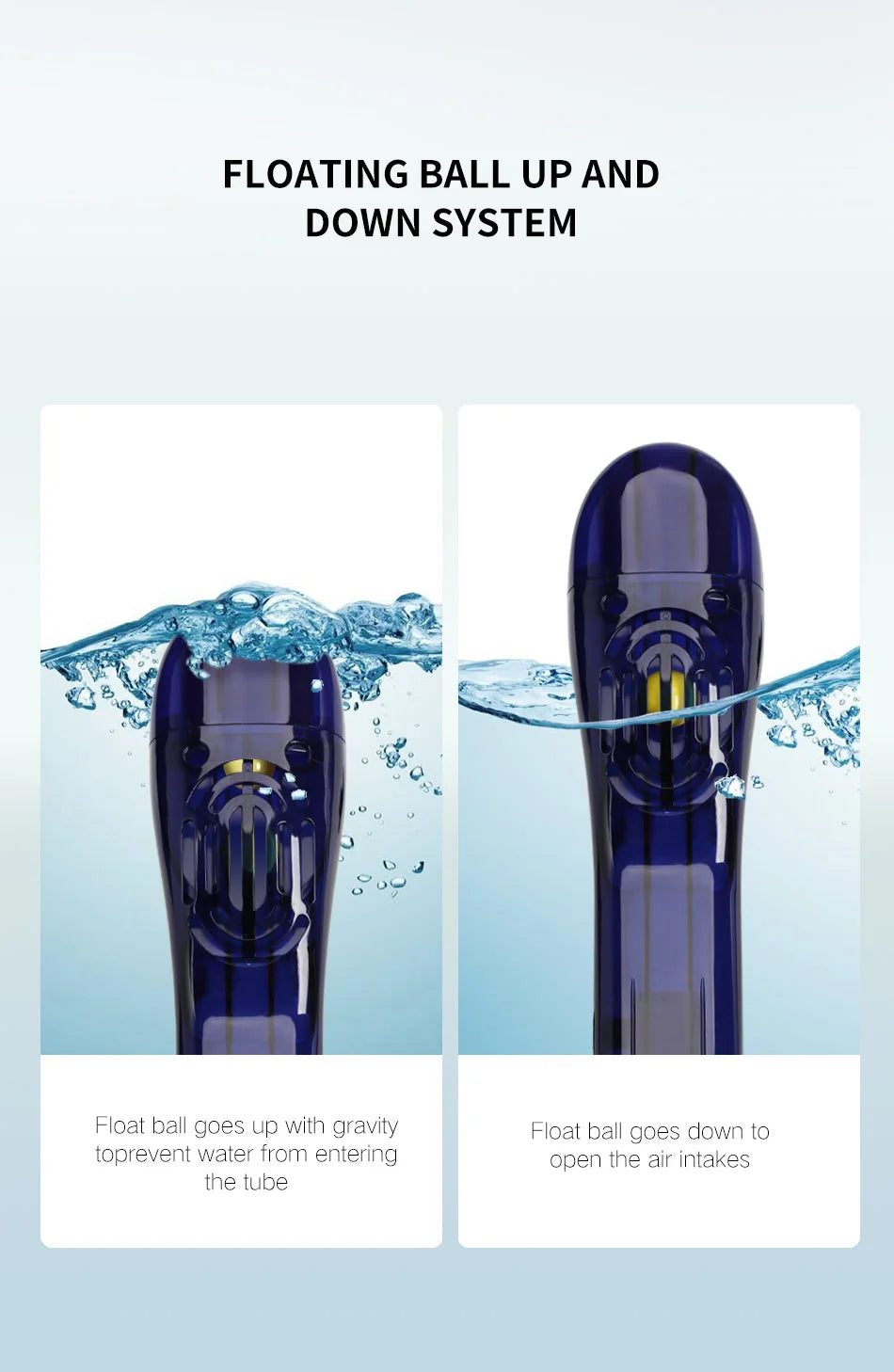 Masque de plongée intégral COPOZZ™ Full Face