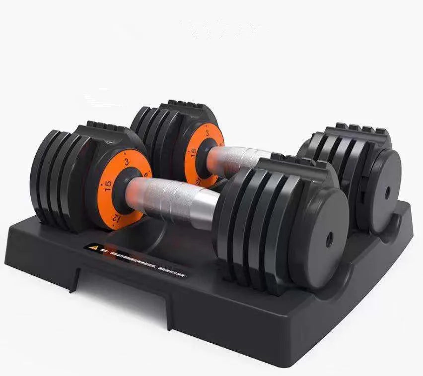 Haltère Acier Fixe   2 kg à 30 kg - sport vitals