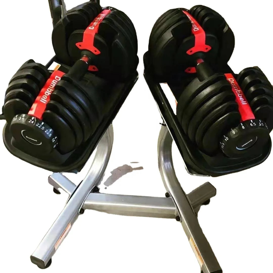 Haltère Acier Fixe   2 kg à 30 kg - sport vitals