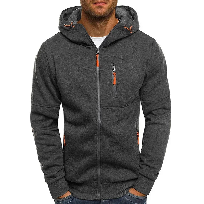 Hoodie à Capuchon  gris foncé - sport vitals