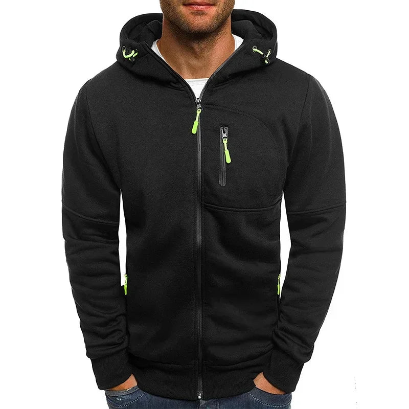Hoodie à Capuchon  noir - sport vitals