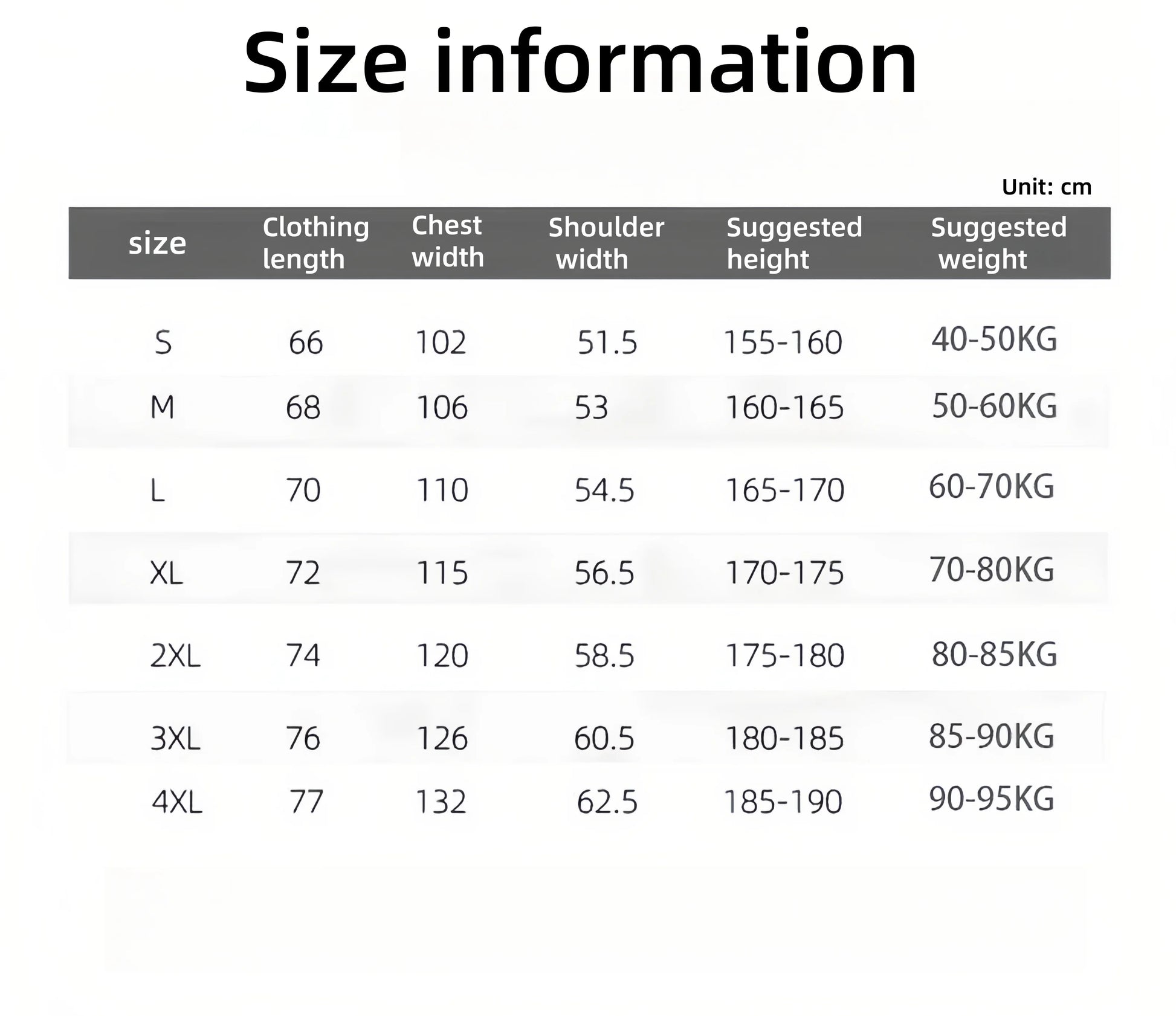 Hoodie à Manches Longues YONEX.- Taille - Guide