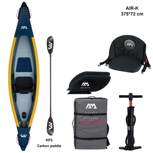 Kayak gonflable 1 place - sport vitals