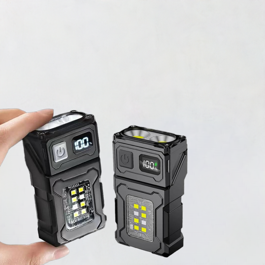 Lampe Mini Multifonction Rechargeable