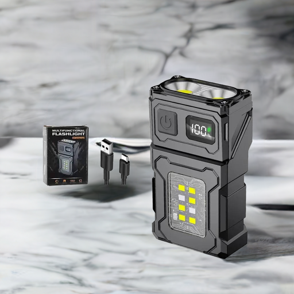 Lampe Mini Multifonction Rechargeable