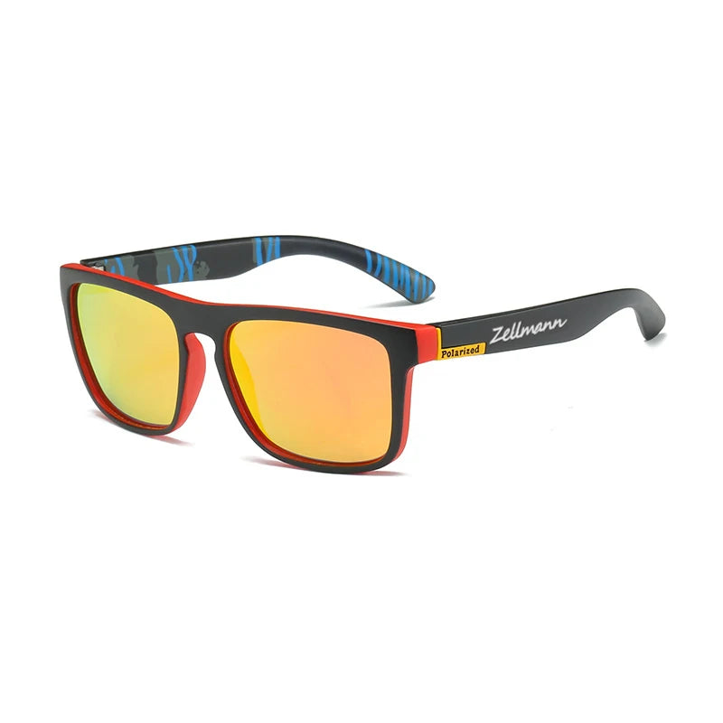 Lunettes de Soleil Polarisées  noir  rouge- polarisée rouge - sport vitals