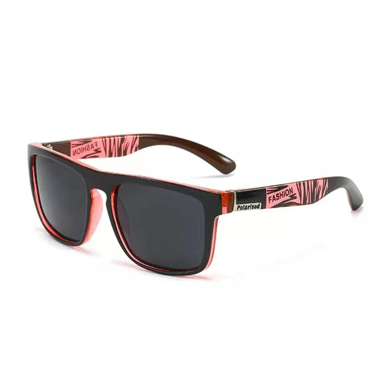 Lunettes de Soleil Polarisées  noir rouge gris  - polarisée noir - sport vitals