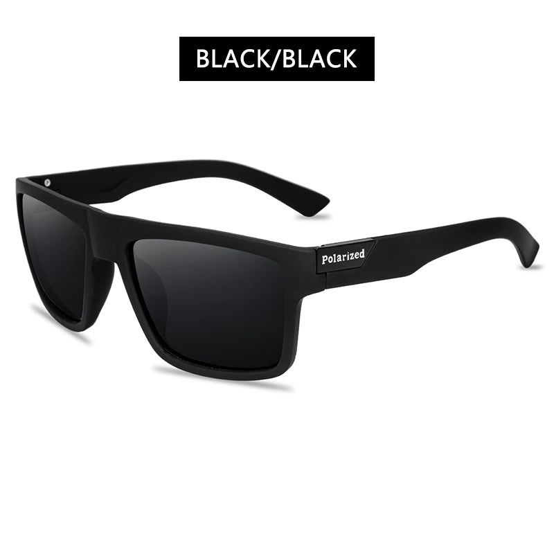 Lunettes de soleil polarisées noir
