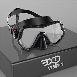 Masque de plongée  noir - sport vitals