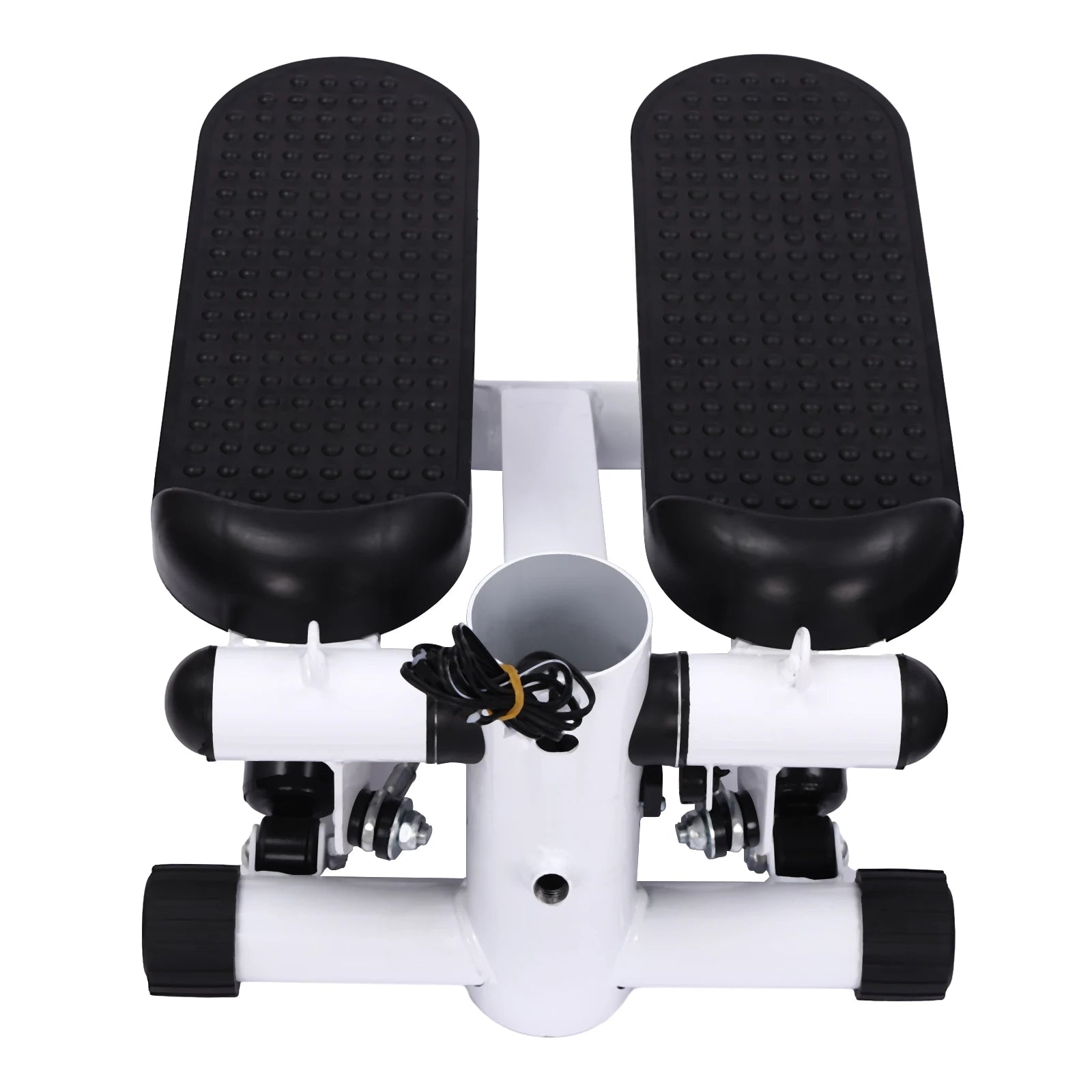 Mini Stepper avec poignée Machine d'entraînement Fitness Corde à tirer Exercice noir sans les sangles - sport vitals
